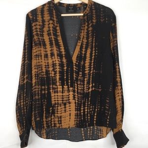 A.L.C. Silk Tye Dye Blouse “ Gorgeous!” New!